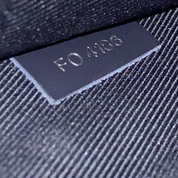 LOUIS VUITTON Monogram Savanna Elephant Chapman Brothers Canvas Shoulder Bag Blue