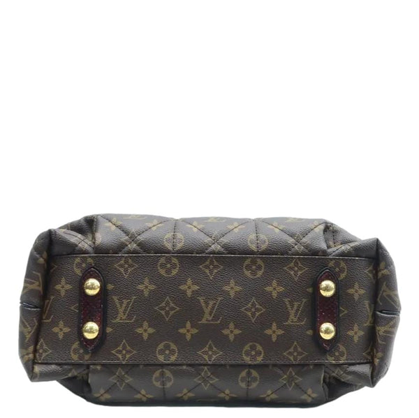 LOUIS VUITTON Limited Edition Etoile Exotique Monogram Canvas Tote Bag Bordeaux