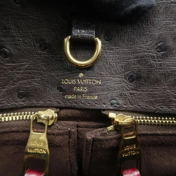 LOUIS VUITTON Limited Edition Etoile Exotique Monogram Canvas Tote Bag Bordeaux