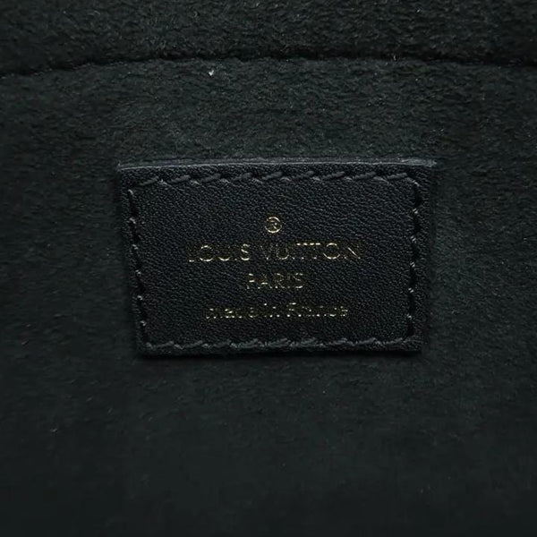 LOUIS VUITTON Locky BB Monogram Elegance in Brown/Black with logo