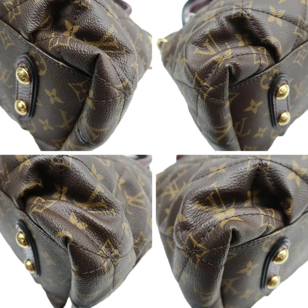 LOUIS VUITTON Limited Edition Etoile Exotique Monogram Canvas Tote Bag Bordeaux