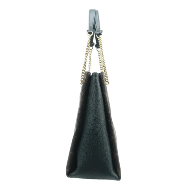 LOUIS VUITTON Surene MM Monogram Canvas Shoulder Bag Black