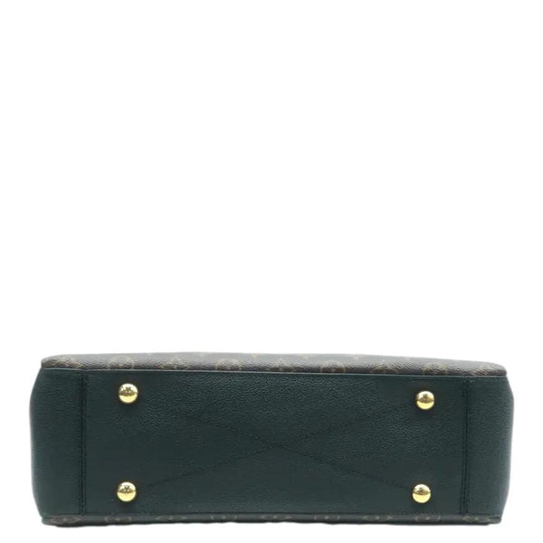 LOUIS VUITTON Surene MM Monogram Canvas Shoulder Bag Black