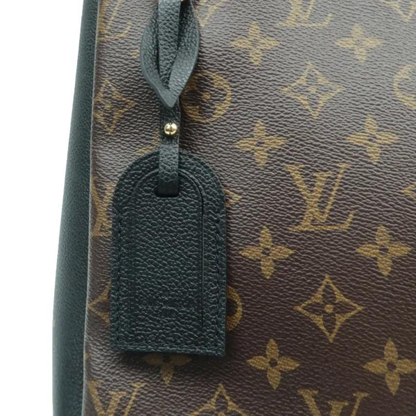 LOUIS VUITTON Surene MM Monogram Canvas Shoulder Bag Black