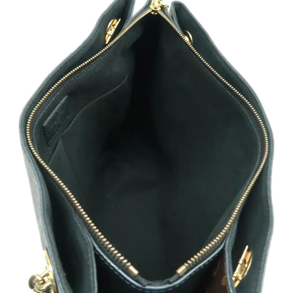LOUIS VUITTON Surene MM Monogram Canvas Shoulder Bag Black