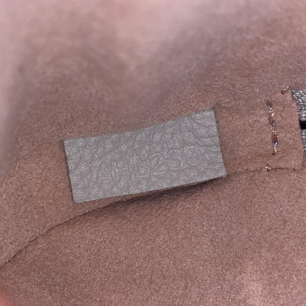 LOUIS VUITTON Bella Mahina Calf Leather Crossbody Bag Brume