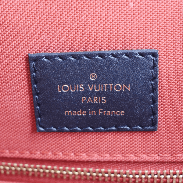 LOUIS VUITTON Onthego GM Giant Monogram Canvas Tote Shoulder Bag Brown