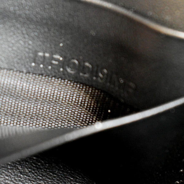 BURBERRY Olympia Vintage Check Pouch Shoulder Bag Archive Beige