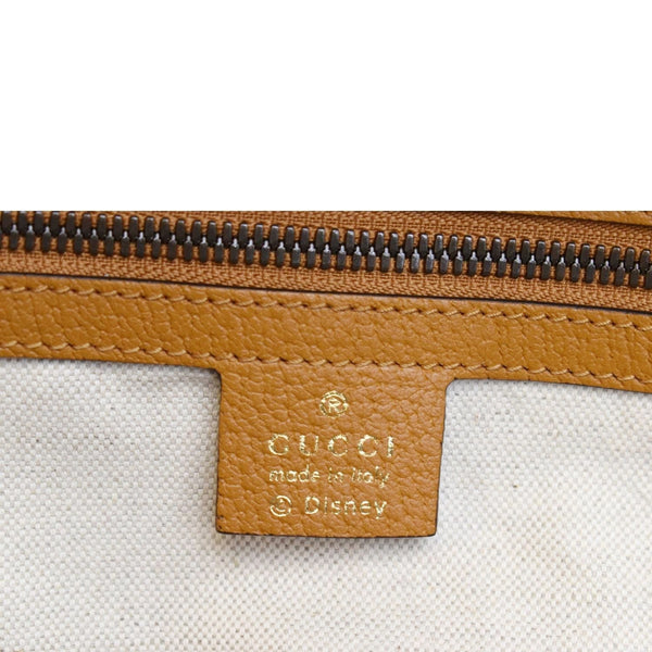 GUCCI Disney x Supreme Backpack Bag Beige 552884