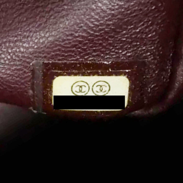 CHANEL Jumbo Classic Double Flap Quilted Leather Shoulder Bag Black