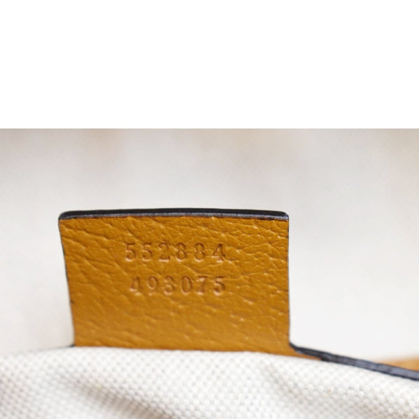 GUCCI Disney x Supreme Backpack Bag Beige 552884