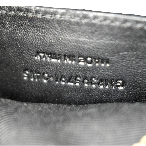 YVES SAINT LAURENT Leather Crossbody Camera Bag Red