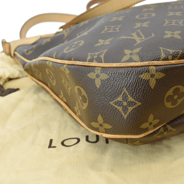 LOUIS VUITTON Odeon GM Monogram Canvas Shoulder Bag Brown
