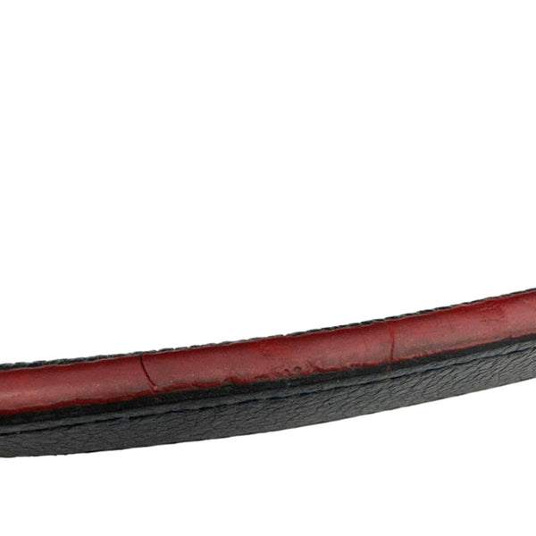 LOUIS VUITTON Melie Empreinte Leather Hobo Shoulder Bag Marine Rouge