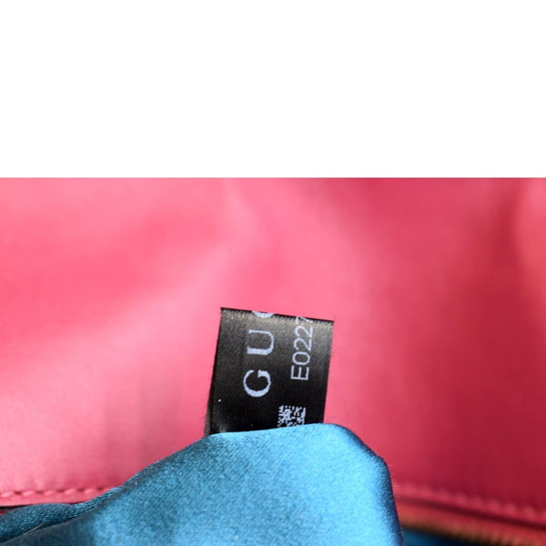 GUCCI GG Marmont Velvet Small Crossbody Bag Pink 443497