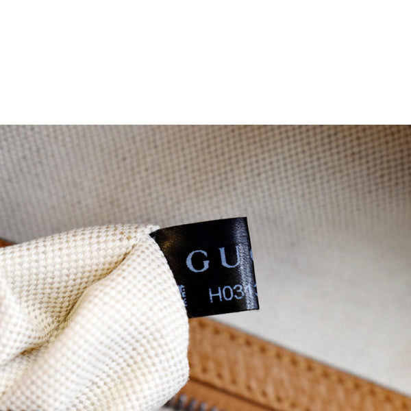 GUCCI Disney x Supreme Backpack Bag Beige 552884