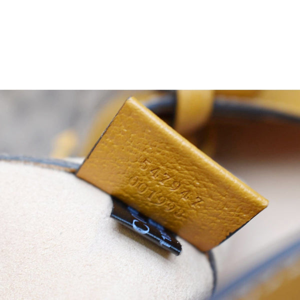 GUCCI Disney x Medium GG Supreme Tote Bag Beige 547947