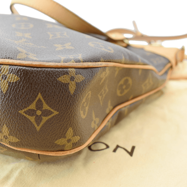 LOUIS VUITTON Odeon GM Monogram Canvas Shoulder Bag Brown