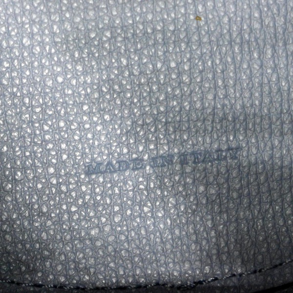 BURBERRY Bucket Haymarket Check Canvas Crossbody Bag Beige