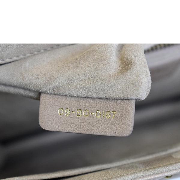 Christian Dior Dioraddict Studded Leather Crossbody Bag Light Pink