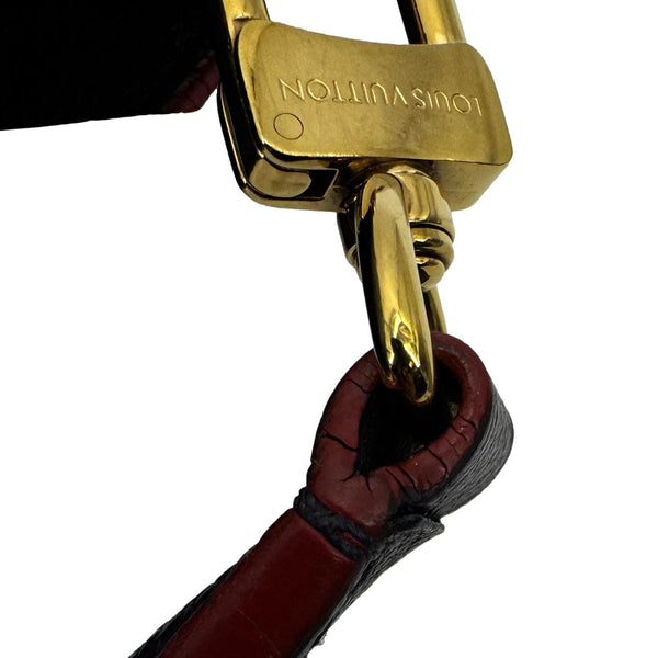 LOUIS VUITTON Melie Empreinte Leather Hobo Shoulder Bag Marine Rouge