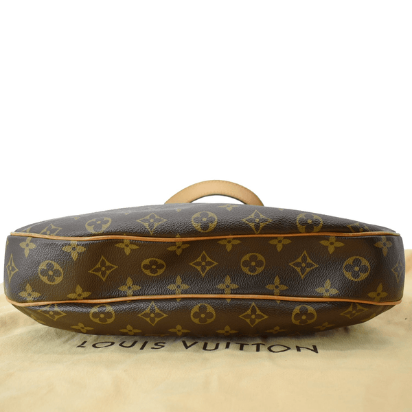 LOUIS VUITTON Odeon GM Monogram Canvas Shoulder Bag Brown