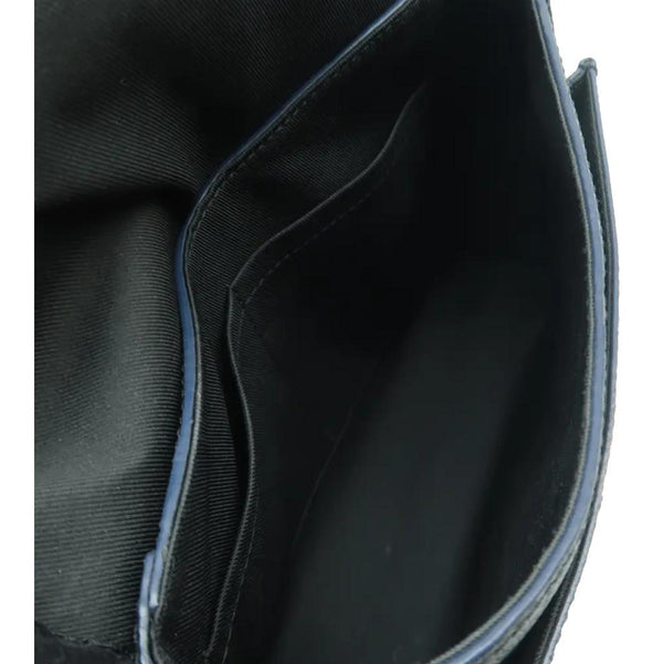 LOUIS VUITTON Blanche BB Monogram Empreinte Leather Bag with inside