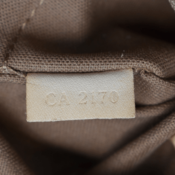 LOUIS VUITTON Odeon GM Monogram Canvas Shoulder Bag Brown