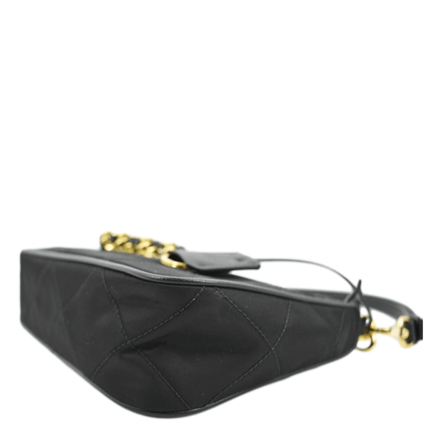 PRADA Re-Edition 1995 Re-Nylon Chain Shoulder Bag Black