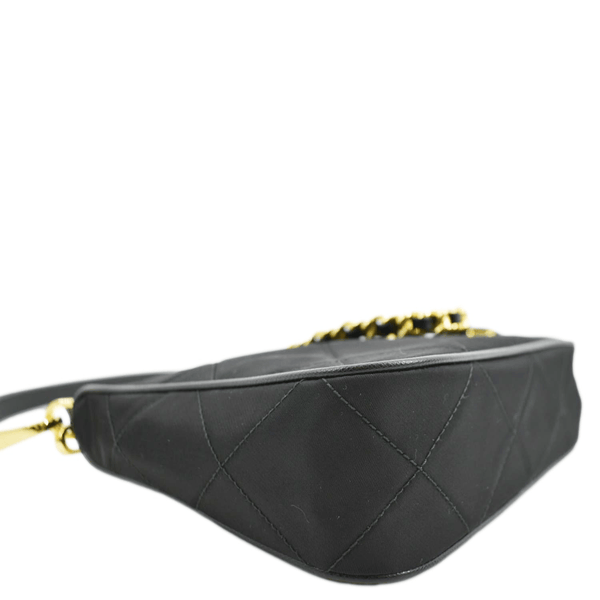 PRADA Re-Edition 1995 Re-Nylon Chain Shoulder Bag Black