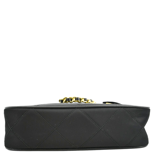 PRADA Re-Edition 1995 Re-Nylon Chain Shoulder Bag Black