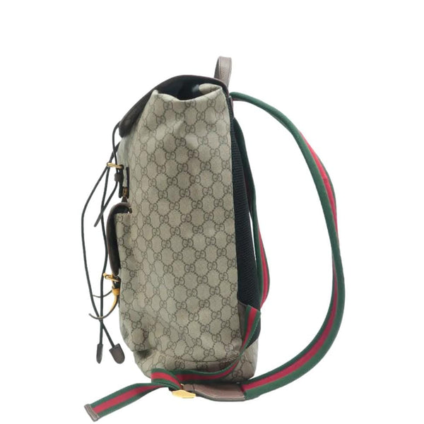 GUCCI Neo Vintage GG Supreme Canvas Backpack Beige 473869