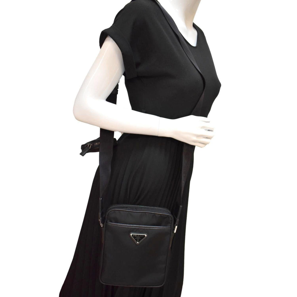 Shop PRADA RE NYLON Unisex Saffiano Nylon Street Style Crossbody Bag by  AceGlobal