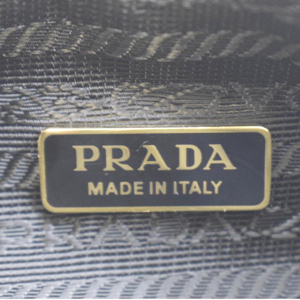 PRADA Re-Edition 1995 Re-Nylon Chain Shoulder Bag Black
