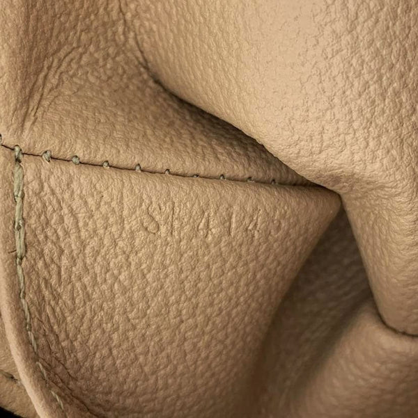 LOUIS VUITTON PM Monogram Canvas Cosmetic Pouch Brown