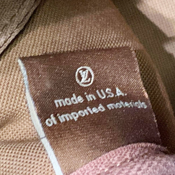 LOUIS VUITTON Speedy 25 Bandouliere Monogram Canvas Shoulder Bag Brown