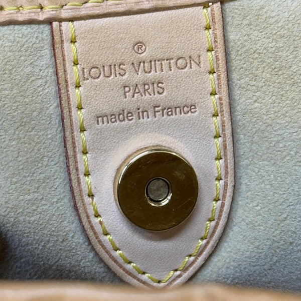 LOUIS VUITTON Galliera PM Monogram Canvas Shoulder Bag Brown