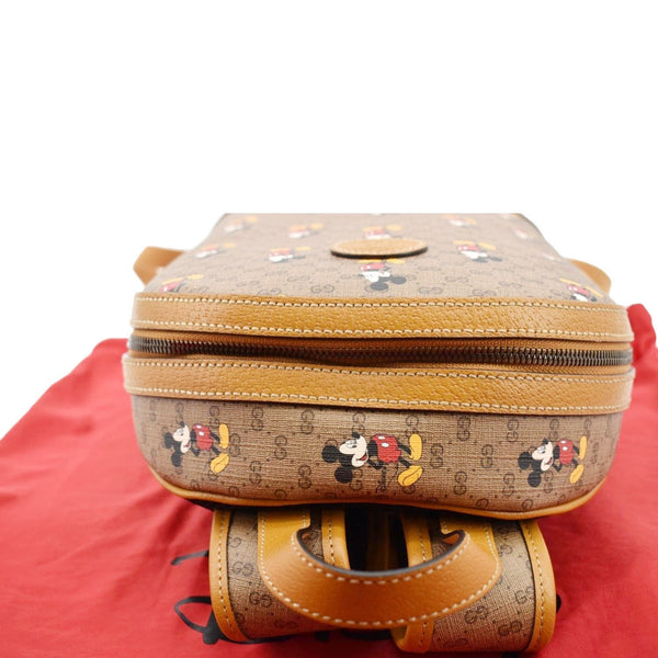 GUCCI Disney x Supreme Backpack Bag Beige 552884