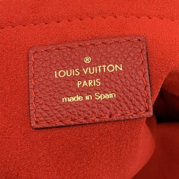 LOUIS VUITTON Saint Placide Monogram Canvas Crossbody Bag Brown