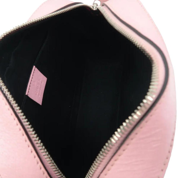 GUCCI Psychedelic GG Supreme Canvas Shoulder Bag Black 574886