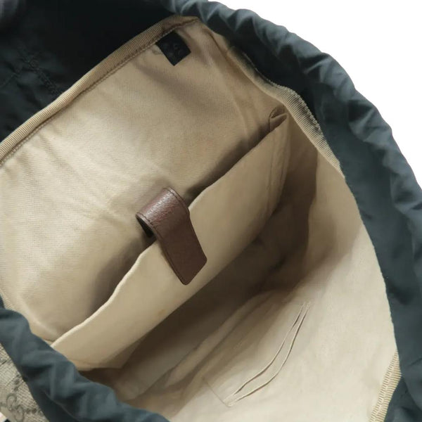 GUCCI Neo Vintage GG Supreme Canvas Backpack Beige 473869