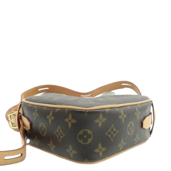 LOUIS VUITTON Game On Coeur Monogram Canvas Crossbody Bag Brown