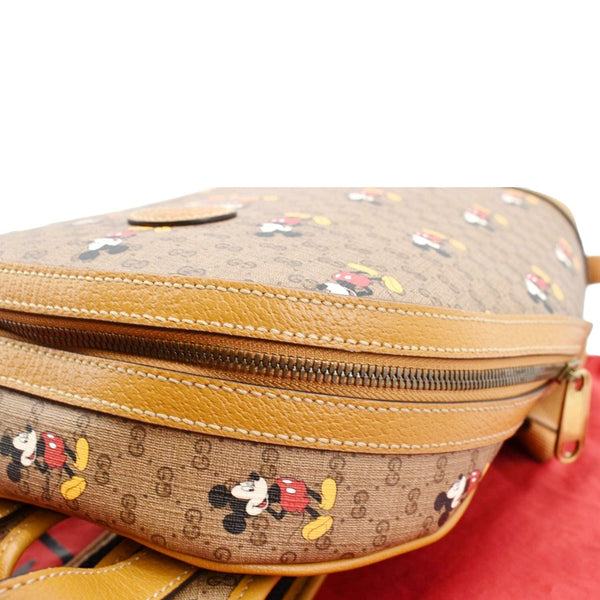 GUCCI Disney x Supreme Backpack Bag Beige 552884