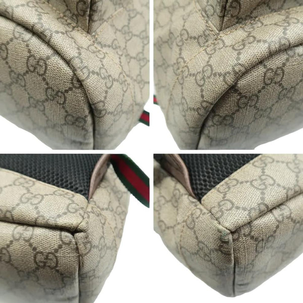 GUCCI Neo Vintage GG Supreme Canvas Backpack Beige 473869