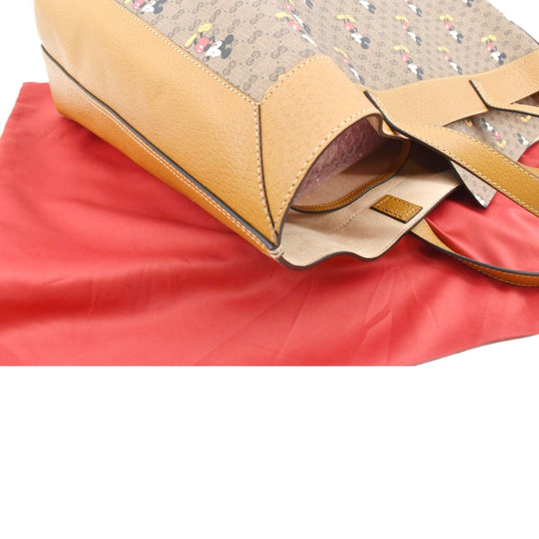 GUCCI Disney x Medium GG Supreme Tote Bag Beige 547947