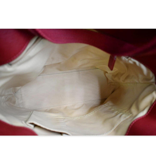 CHRISTIAN DIOR Street Chic Trotter Monogram Canvas Tote Bag Brown