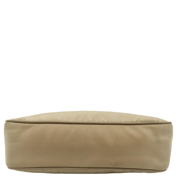 PRADA Re-Edition 2005 Re-Nylon Shoulder Bag Beige