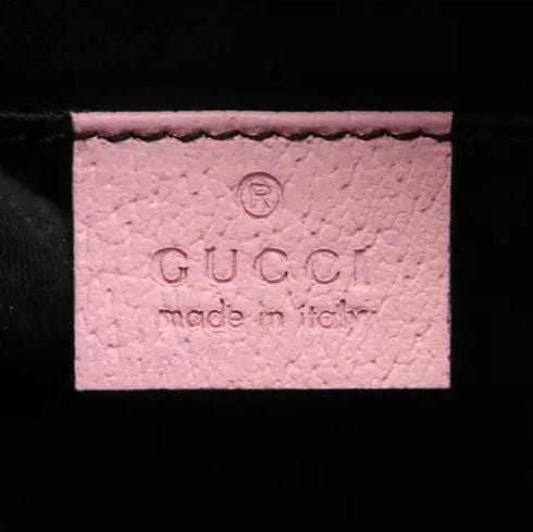 GUCCI Psychedelic GG Supreme Canvas Shoulder Bag Black 574886