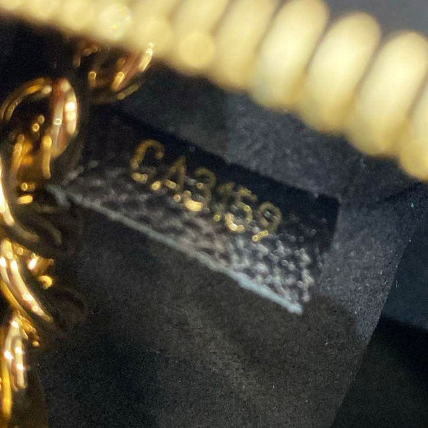 LOUIS VUITTON Surene BB Empreinte Leather Shoulder Bag Black