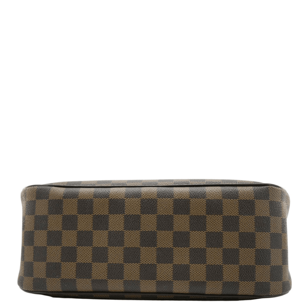 LOUIS VUITTON Besace Rosebery Damier Ebene Crossbody Bag Brown